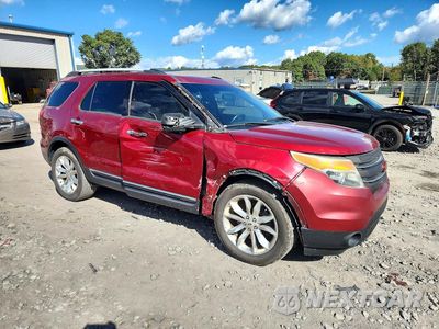 Czwarte zdjęcie samochodu z boku: 2015 FORD EXPLORER LIMITED VIN:1FM5K7F80FGA51015 - miniatura