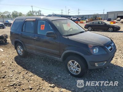 Czwarte zdjęcie samochodu z boku: 2004 HONDA CR-V EX VIN:JHLRD788X4C014008 - miniatura