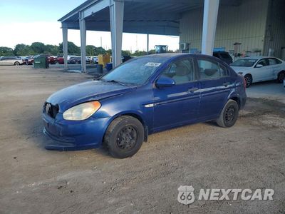 2009 HYUNDAI ACCENT GLS KMHCN46C79U309456 - główne zdjęcie licytacji z USA - miniatura