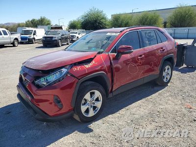2021 TOYOTA RAV4 XLE 2T3W1RFV0MW128173 - główne zdjęcie licytacji z USA - miniatura