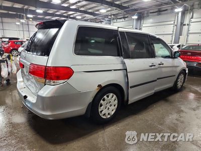 Trzecie zdjęcie samochodu z tyłu: 2010 HONDA ODYSSEY LX VIN:5FNRL3H27AB088845 - miniatura