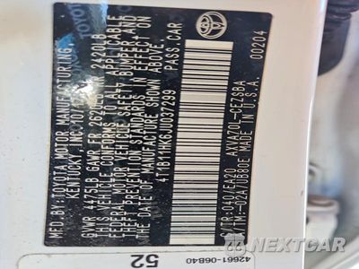 Zdjęcie 13 z 13 samochodu: 2018 TOYOTA CAMRY SE VIN:4T1B11HK6JU037299 - miniatura
