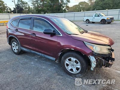 Czwarte zdjęcie samochodu z boku: 2013 HONDA CR-V LX VIN:5J6RM3H32DL032748 - miniatura