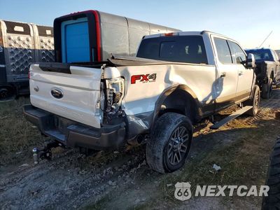 Trzecie zdjęcie samochodu z tyłu: 2018 FORD F250 SUPER DUTY VIN:1FT7W2BT8JEC56021 - miniatura