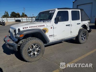 2020 JEEP WRANGLER UNLIMITED RUBICON 1C4HJXFG4LW282545 - główne zdjęcie licytacji z USA - miniatura