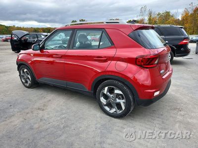Drugie zdjęcie samochodu z przodu: 2022 HYUNDAI VENUE SEL VIN:KMHRC8A37NU156215 - miniatura