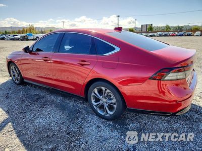 Drugie zdjęcie samochodu z przodu: 2024 HONDA ACCORD HYBRID EXL VIN:1HGCY2F66RA047930 - miniatura