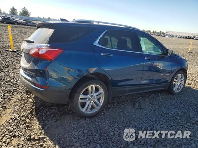 Trzecie zdjęcie samochodu z tyłu: 2019 CHEVROLET EQUINOX PREMIER VIN:3GNAXXEV2KL386768 - miniatura