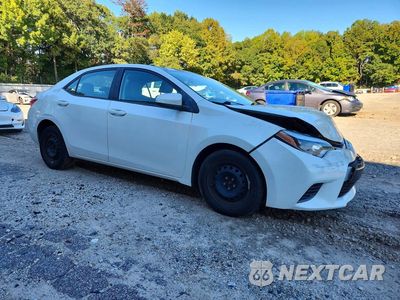 Czwarte zdjęcie samochodu z boku: 2016 TOYOTA COROLLA LE ECO VIN:5YFBPRHE4GP374684 - miniatura