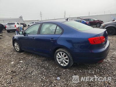 Drugie zdjęcie samochodu z przodu: 2011 VOLKSWAGEN JETTA SE VIN:3VWDZ7AJ3BM051710 - miniatura