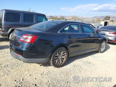 Trzecie zdjęcie samochodu z tyłu: 2014 FORD TAURUS LIMITED VIN:1FAHP2F84EG110979 - miniatura