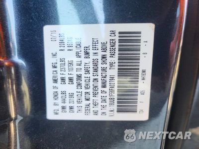 Zdjęcie 12 z 12 samochodu: 2015 ACURA TLX TECH VIN:19UUB1F56FA027941 - miniatura