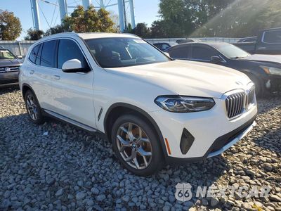 Czwarte zdjęcie samochodu z boku: 2024 BMW X3 XDRIVE30I VIN:5UX53DP04R9U09300 - miniatura