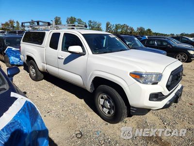 Czwarte zdjęcie samochodu z boku: 2022 TOYOTA TACOMA SR VIN:3TYRX5GN6NT054039 - miniatura
