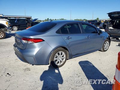 Trzecie zdjęcie samochodu z tyłu: 2020 TOYOTA COROLLA LE VIN:5YFEPRAE1LP088681 - miniatura