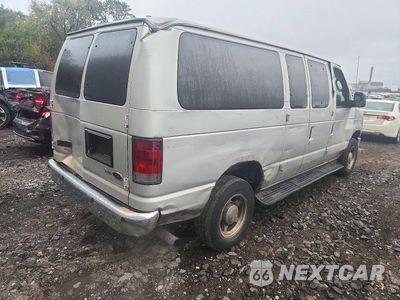 Trzecie zdjęcie samochodu z tyłu: 2011 FORD ECONOLINE E350 SUPER DUTY WAGON VIN:1FBNE3BL6BDA30653 - miniatura