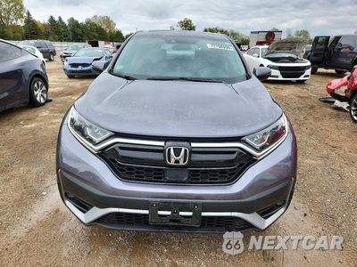 Piąte zdjęcie samochodu w środku: 2022 HONDA CR-V EX VIN:2HKRW2H54NH651529 - miniatura