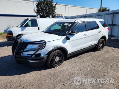 2018 FORD EXPLORER POLICE INTERCEPTOR 1FM5K8AR1JGB46441 - główne zdjęcie licytacji z USA - miniatura