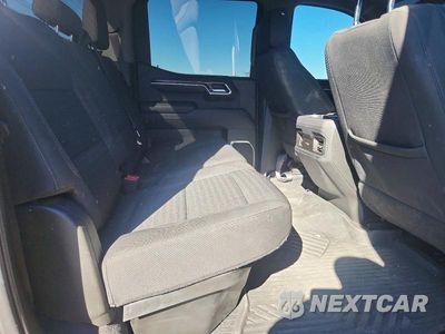 Zdjęcie 10 z 12 samochodu: 2023 CHEVROLET SILVERADO K1500 RST VIN:1GCUDEEDXPZ125883 - miniatura