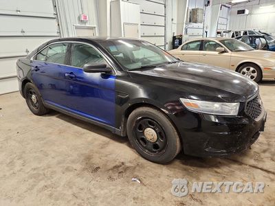 Czwarte zdjęcie samochodu z boku: 2013 FORD TAURUS POLICE INTERCEPTOR VIN:1FAHP2M83DG110506 - miniatura