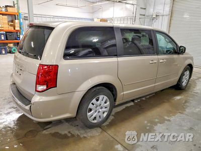Trzecie zdjęcie samochodu z tyłu: 2014 DODGE GRAND CARAVAN SE VIN:2C4RDGBG8ER138042 - miniatura