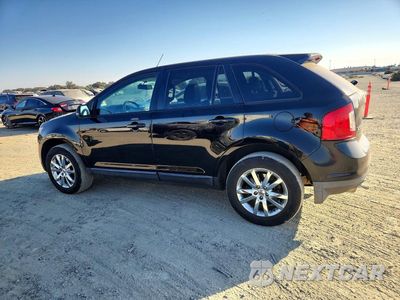 Drugie zdjęcie samochodu z przodu: 2012 FORD EDGE SEL VIN:2FMDK3JC0CBA12833 - miniatura