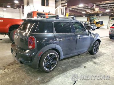 Trzecie zdjęcie samochodu z tyłu: 2014 MINI COOPER S COUNTRYMAN VIN:WMWZC3C59EWT00368 - miniatura