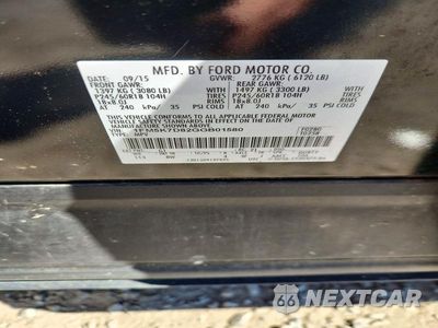 Zdjęcie 13 z 13 samochodu: 2016 FORD EXPLORER XLT VIN:1FM5K7D82GGB01580 - miniatura
