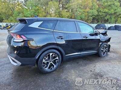 Trzecie zdjęcie samochodu z tyłu: 2024 KIA SPORTAGE EX VIN:5XYK33DF1RG141277 - miniatura