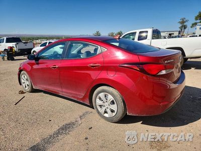 Drugie zdjęcie samochodu z przodu: 2016 HYUNDAI ELANTRA SE VIN:5NPDH4AE0GH705714 - miniatura