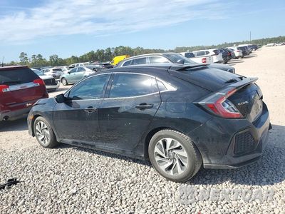 Drugie zdjęcie samochodu z przodu: 2017 HONDA CIVIC LX VIN:SHHFK7H21HU224246 - miniatura