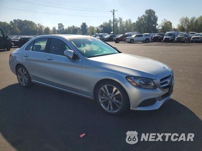 Czwarte zdjęcie samochodu z boku: 2018 MERCEDES-BENZ C 300 VIN:55SWF4JB8JU241998 - miniatura