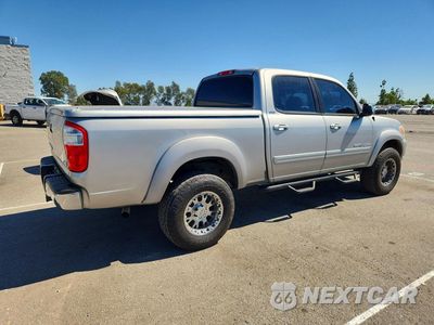 Trzecie zdjęcie samochodu z tyłu: 2006 TOYOTA TUNDRA DOUBLE CAB SR5 VIN:5TBET34166S504861 - miniatura
