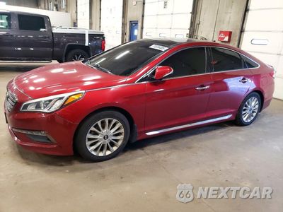 2015 HYUNDAI SONATA LIMITED 5NPE34AF8FH254817 - główne zdjęcie licytacji z USA - miniatura