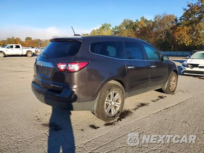 Trzecie zdjęcie samochodu z tyłu: 2016 CHEVROLET TRAVERSE LT VIN:1GNKVHKD1GJ170131 - miniatura