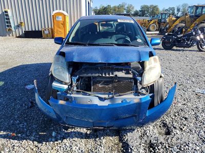 Piąte zdjęcie samochodu w środku: 2010 TOYOTA YARIS BASE VIN:JTDJT4K34A5300543 - miniatura