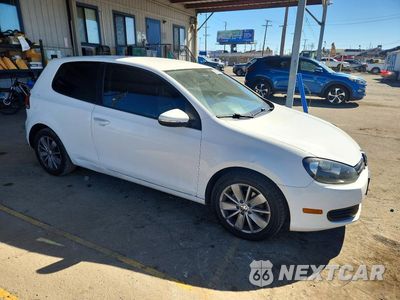 Czwarte zdjęcie samochodu z boku: 2013 VOLKSWAGEN GOLF VIN:WVWBB7AJ9DW126475 - miniatura