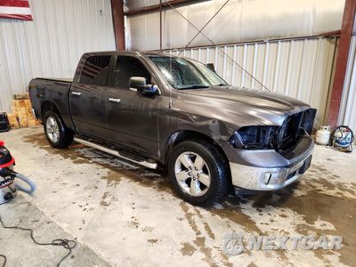 Czwarte zdjęcie samochodu z boku: 2017 RAM 1500 SLT VIN:1C6RR7LG0HS606596 - miniatura