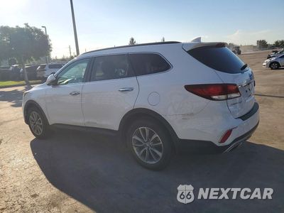 Drugie zdjęcie samochodu z przodu: 2017 HYUNDAI SANTA FE SE VIN:KM8SNDHF9HU254459 - miniatura
