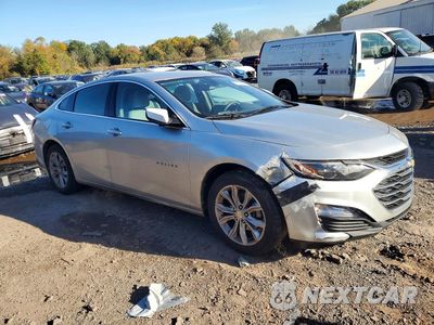 Czwarte zdjęcie samochodu z boku: 2020 CHEVROLET MALIBU LT VIN:1G1ZD5STXLF065187 - miniatura