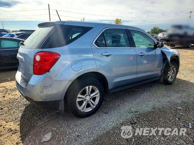 Trzecie zdjęcie samochodu z tyłu: 2014 CHEVROLET EQUINOX LS VIN:2GNALAEK3E6202882 - miniatura
