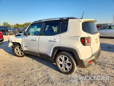 Drugie zdjęcie samochodu z przodu: 2018 JEEP RENEGADE LIMITED VIN:ZACCJADB1JPJ13489 - miniatura