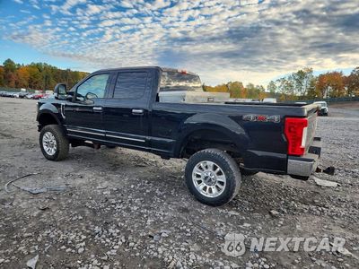 Drugie zdjęcie samochodu z przodu: 2018 FORD F250 SUPER DUTY VIN:1FT7W2B60JEC44102 - miniatura