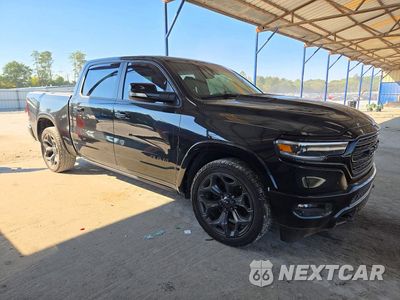 Czwarte zdjęcie samochodu z boku: 2021 RAM 1500 LIMITED VIN:1C6SRFHT1MN540182 - miniatura