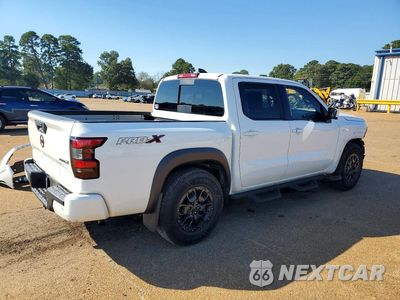 Trzecie zdjęcie samochodu z tyłu: 2022 NISSAN FRONTIER PRO-X VIN:1N6ED1EJ0NN685920 - miniatura