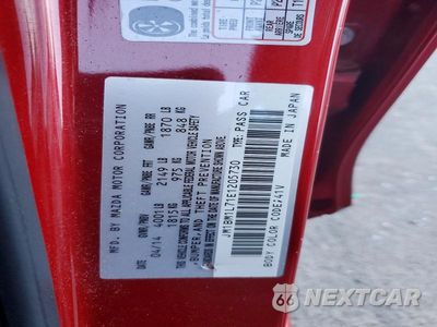 Zdjęcie 12 z 12 samochodu: 2014 MAZDA 3 TOURING VIN:JM1BM1L71E1205730 - miniatura