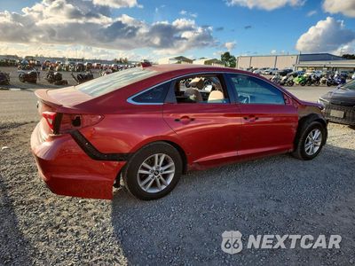 Trzecie zdjęcie samochodu z tyłu: 2017 HYUNDAI SONATA SE VIN:5NPE24AF1HH590430 - miniatura