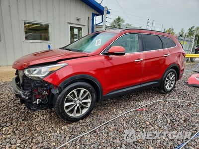 2017 HYUNDAI SANTA FE SE KM8SNDHF4HU224835 - główne zdjęcie licytacji z USA - miniatura