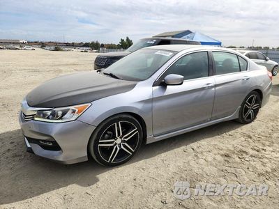 2016 HONDA ACCORD SPORT 1HGCR2F56GA180060 - główne zdjęcie licytacji z USA - miniatura