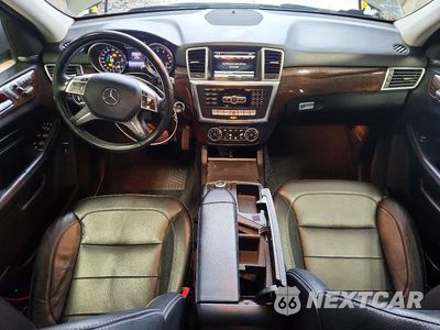 Zdjęcie 8 z 13 samochodu: 2014 MERCEDES-BENZ ML 350 4MATIC VIN:4JGDA5HB5EA408136 - miniatura